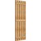 Ekena Millwork Spaced Board-n-Batten Shutters, Rough Sawn Western Red Cedar, 28 7/8W x 75H, PR RBS06S29X075RWR - alternate 2